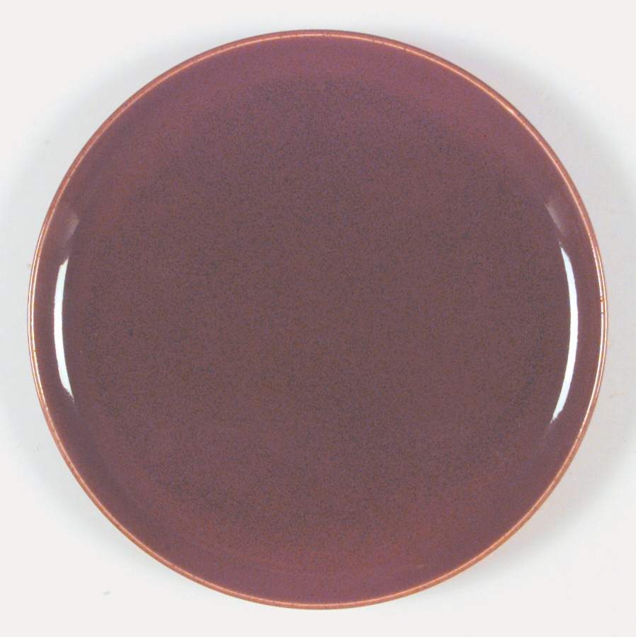 Russel Wright Bean Brown Salad Plate by Oneida-1