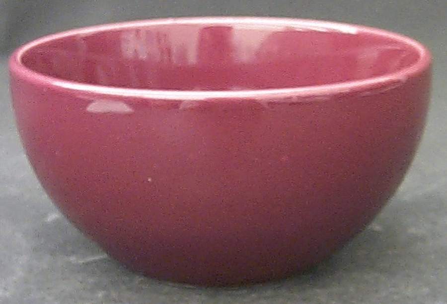 Russel Wright Bean Brown 5" All Purpose Bowl by Oneida-1