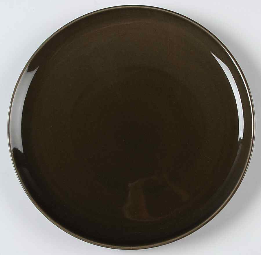 Russel Wright Charcoal Gray Salad Plate by Oneida-1