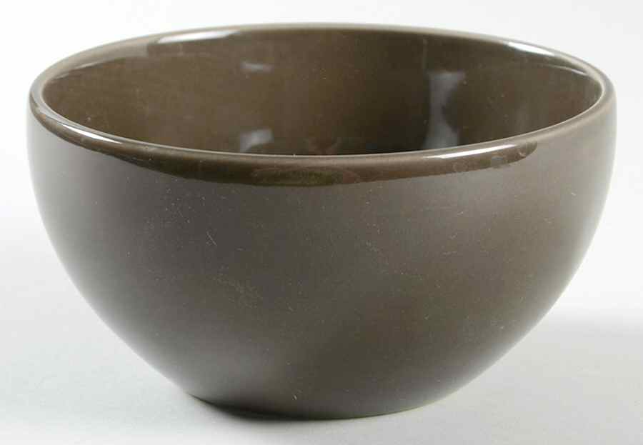 Russel Wright Charcoal Gray 5" All Purpose Bowl by Oneida-1