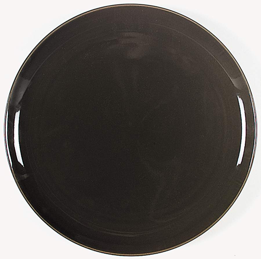 Russel Wright Charcoal Gray Dinner Plate by Oneida-1