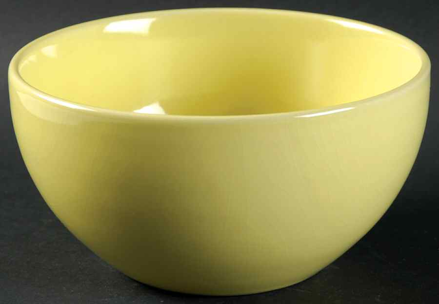 Russel Wright Lemon Yellow 5" All Purpose Bowl by Oneida-1