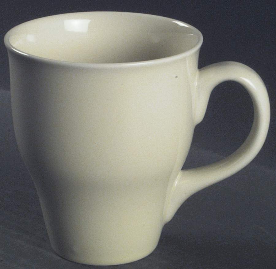 Russel Wright Lemon Yellow Mug by Oneida-1