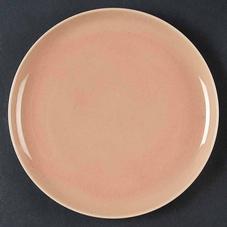 Russel Wright Coral Salad Plate by Oneida-1