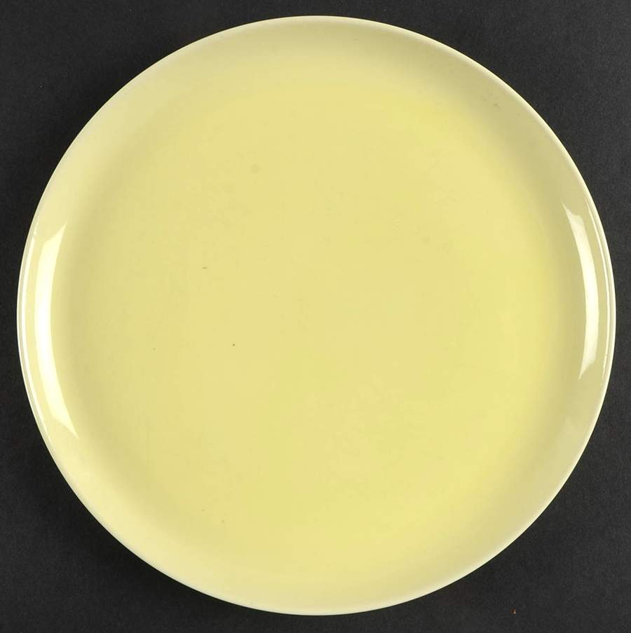 Russel Wright Lettuce Green Salad Plate by Oneida-1