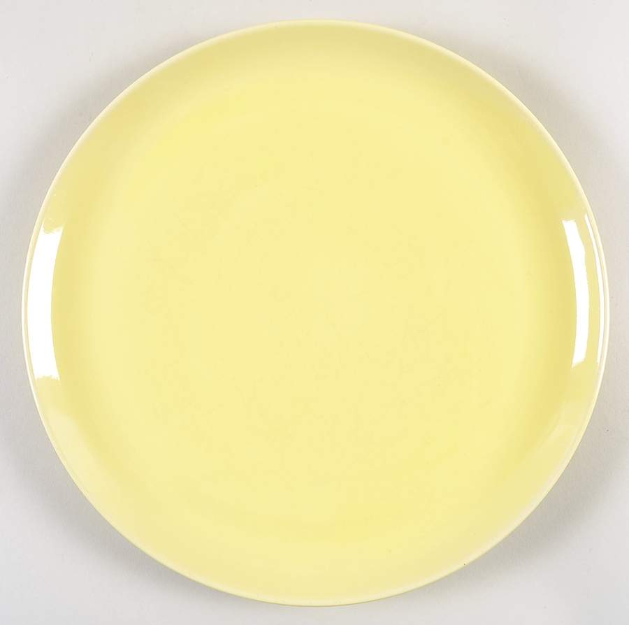 Russel Wright Lettuce Green Dinner Plate by Oneida-1
