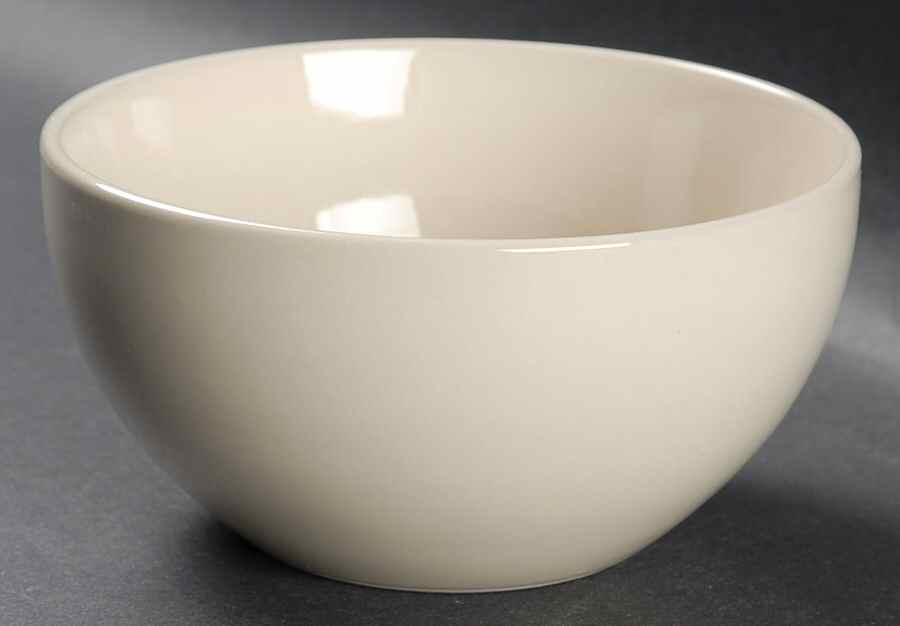 Russel Wright Linen Creme 5" All Purpose Bowl by Oneida-1