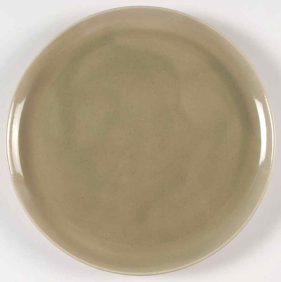 Russel Wright Oyster Gray Salad Plate by Oneida-1