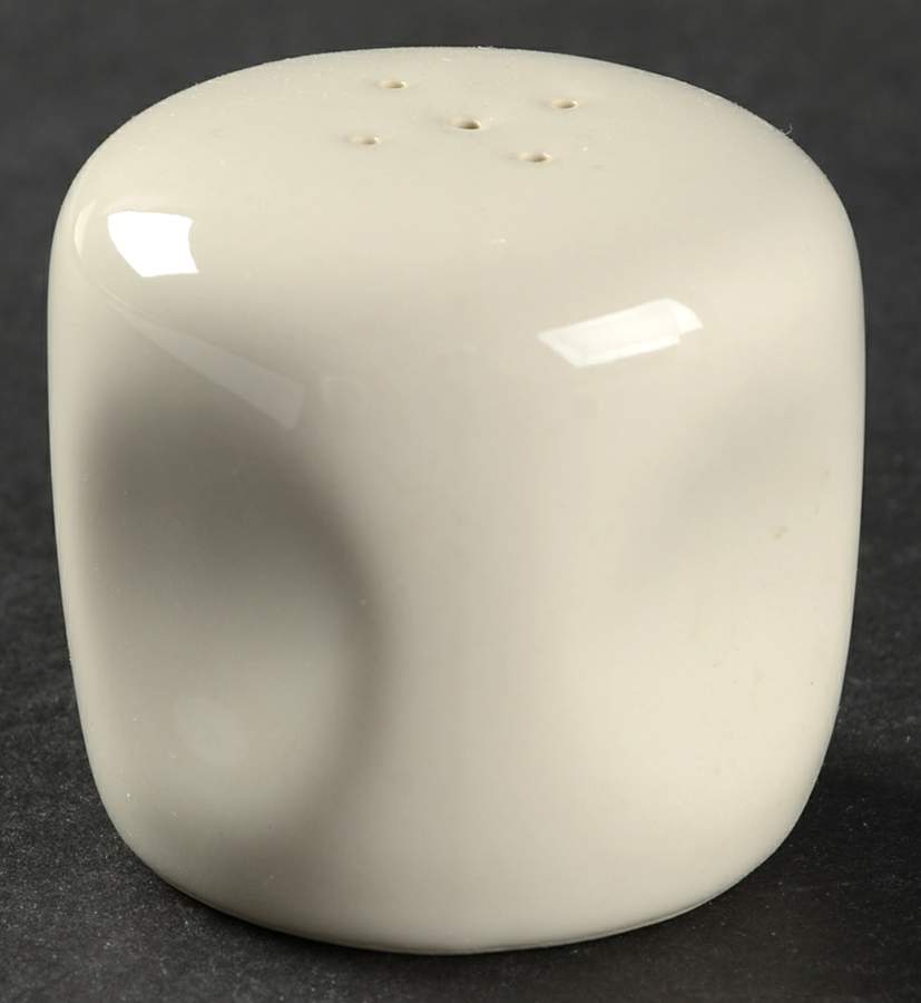 Russel Wright Sugar White Salt Shaker by Oneida-1