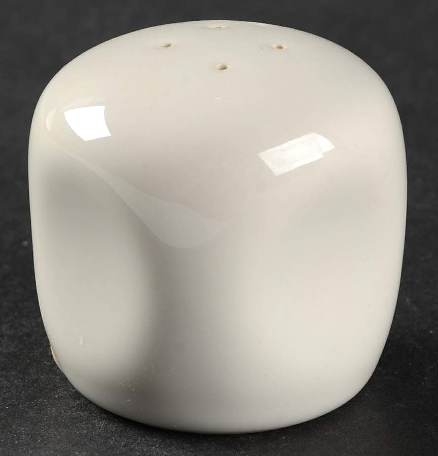 Russel Wright Sugar White Pepper Shaker by Oneida-1