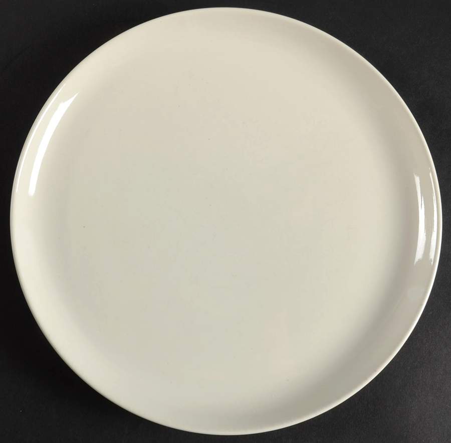Russel Wright Sugar White Salad Plate by Oneida-1