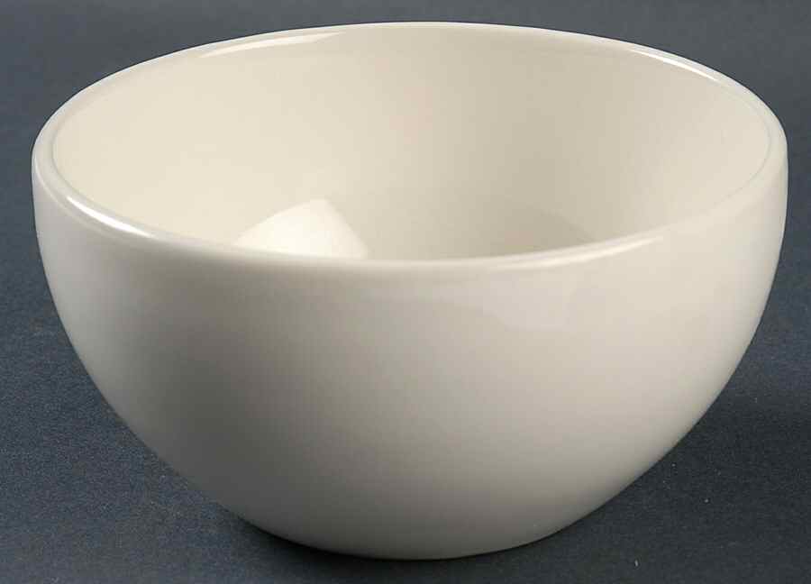 Russel Wright Sugar White 5" All Purpose Bowl by Oneida-1