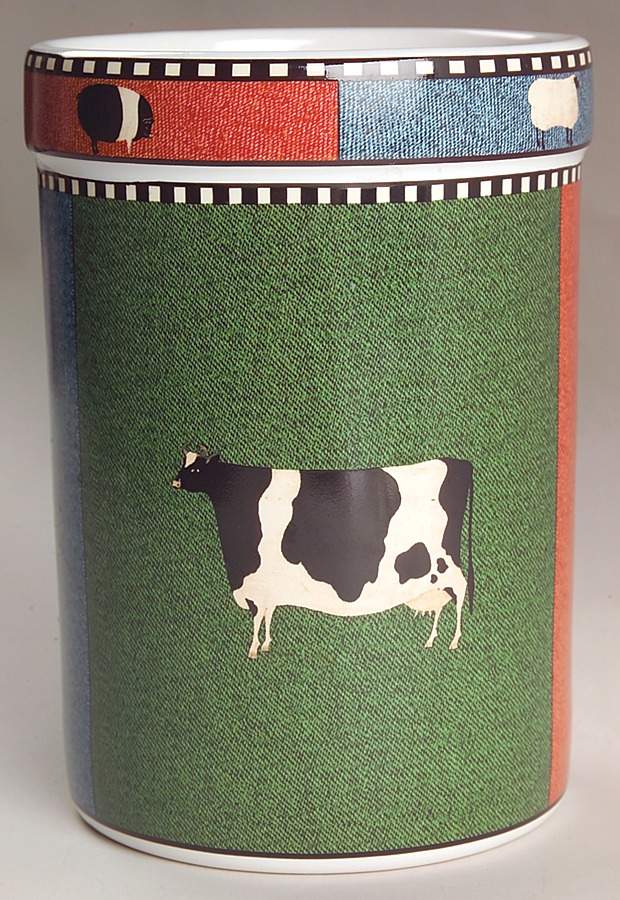 Barnyard Animals Utensil Holder by Oneida-1