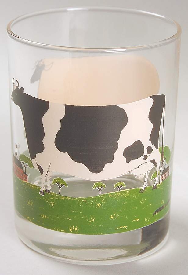 Barnyard Animals 10 Oz Glassware Double Old Fashioned by Oneida-1
