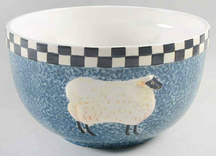 Barnyard Animals 9" Mixing Bowl by Oneida-1
