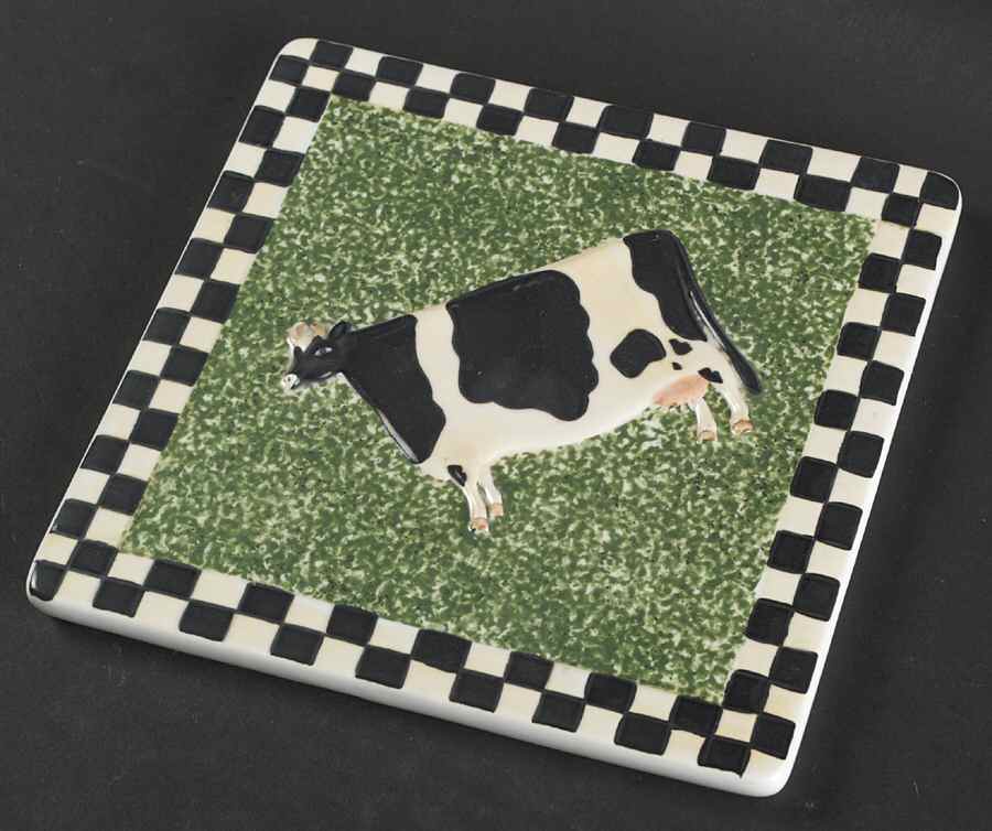 Barnyard Animals Trivet by Oneida-1