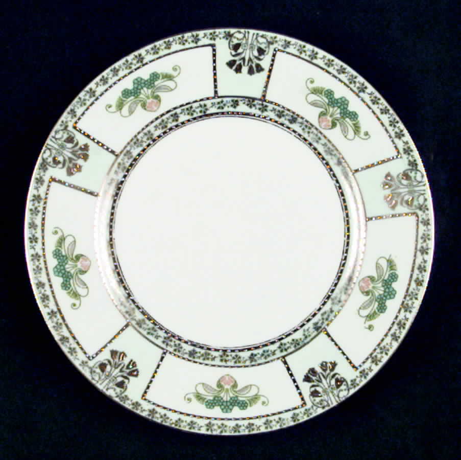 1723 Salad Plate by Oscar Schlegelmilch-1