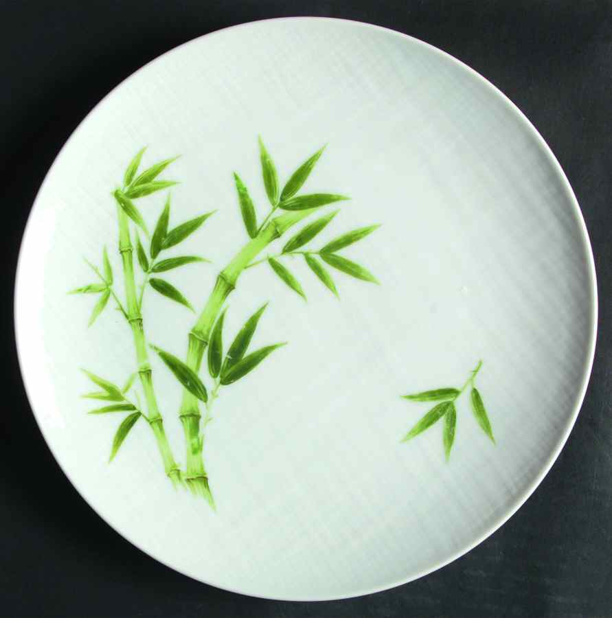 Calcutta Dinner Plate by Omega-1