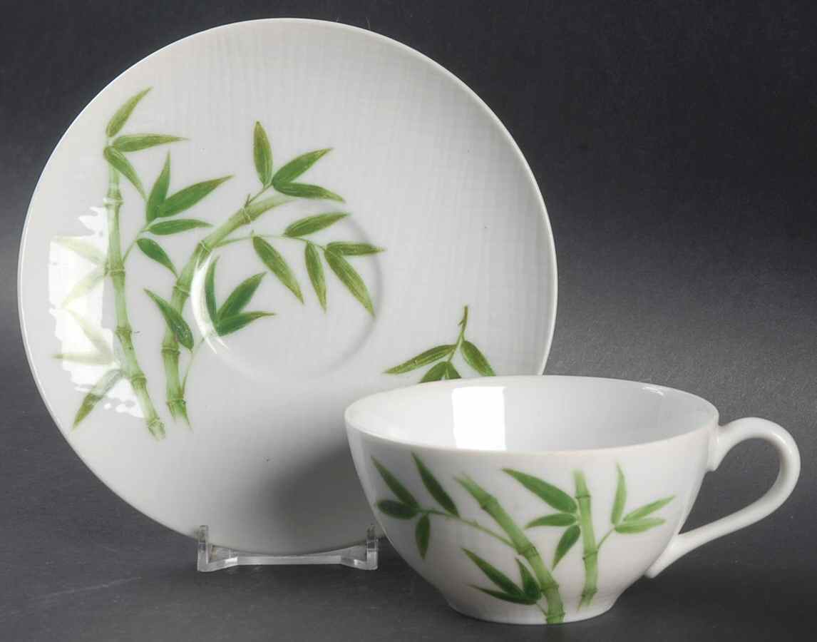 Calcutta Flat Cup & Saucer Set by Omega-1