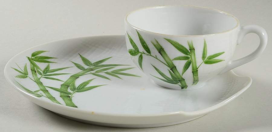 Calcutta Snack Plate & Cup Set by Omega-1