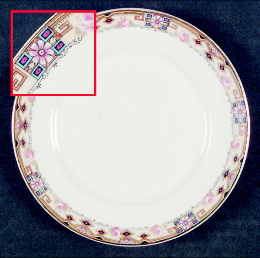 OWE11 Bread & Butter Plate by Edward J Owen China-1