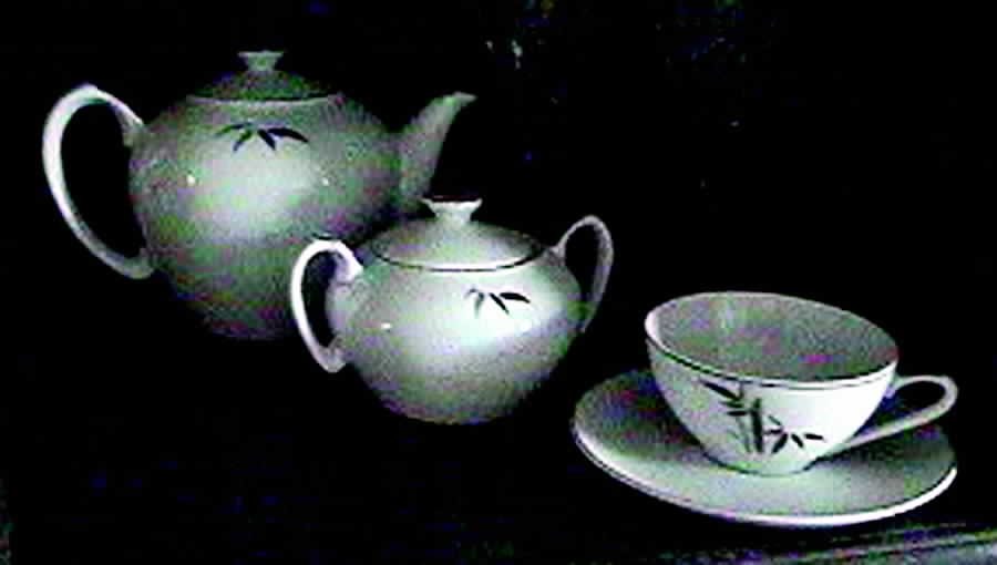 ORT4 Flat Cup & Saucer Set by Orient China-1
