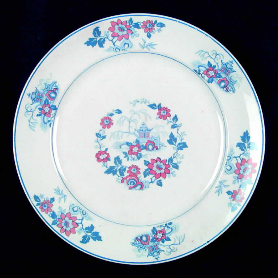 OST28 Luncheon Plate by Ostrow-1