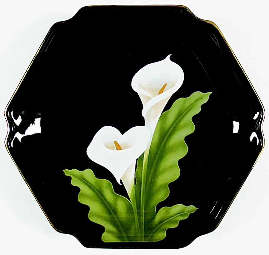 Calla Lily Open Candy Dish by Otagiri-1