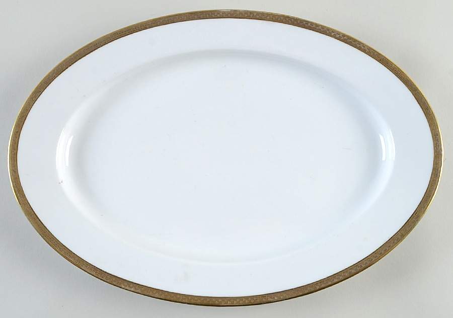 OSG92 13" Oval Serving Platter by Oscar & Edgar Gutherz-1