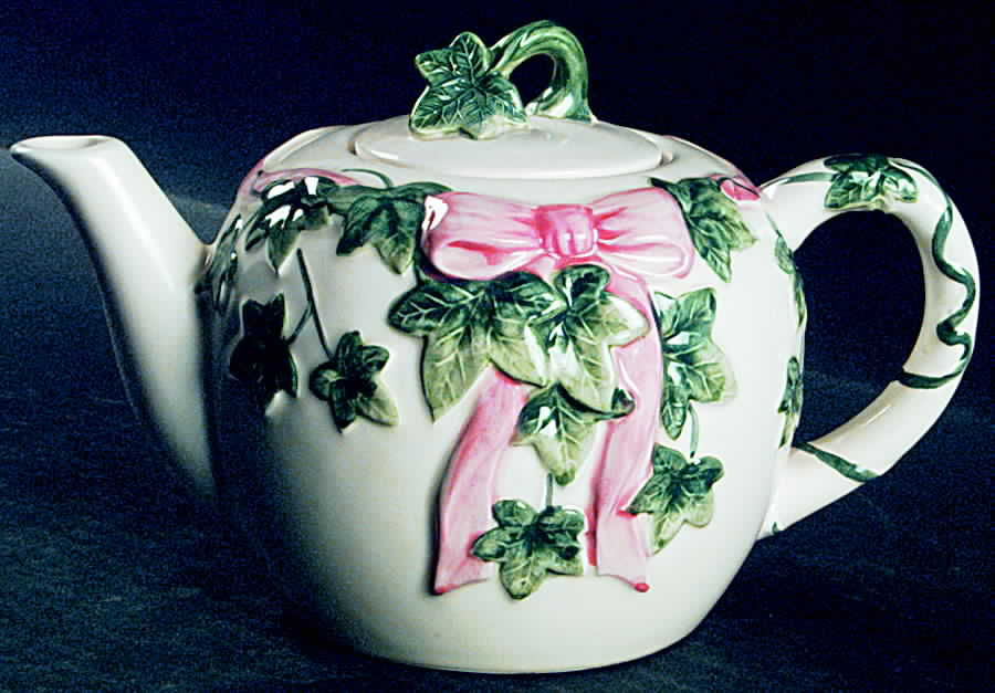 OTA14 Teapot & Lid by Otagiri-1
