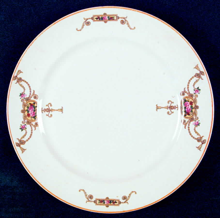 OST29 Luncheon Plate by Ostrow-1