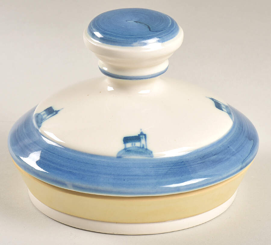 Nautical Lid for Cookie Jar by Oxney Green-1