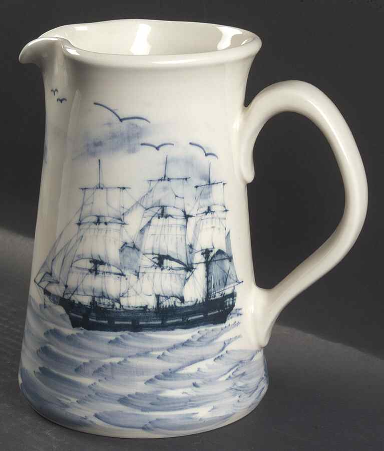 Nautical 56 Oz Pitcher by Oxney Green-1