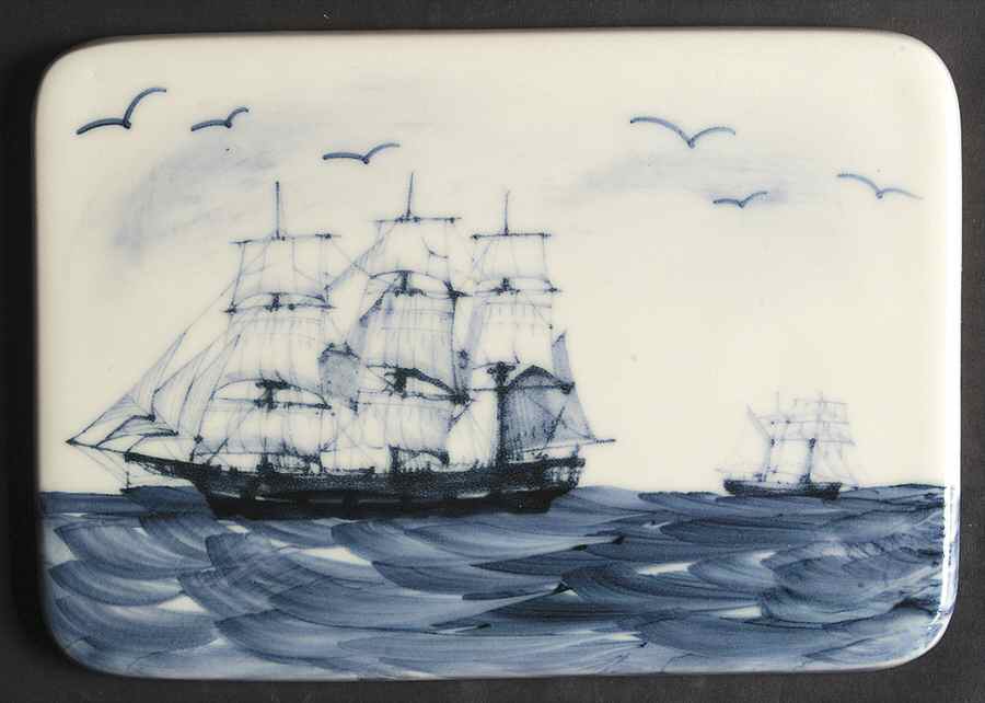 Nautical Trivet by Oxney Green-1