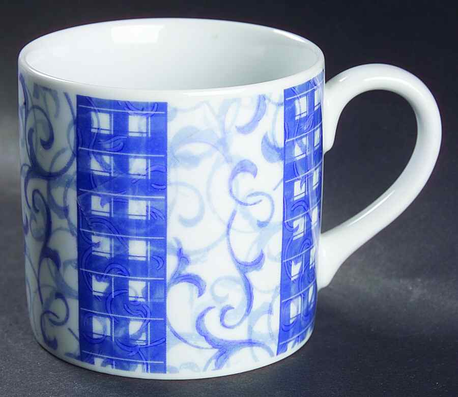 Breton Blue Mug by Oneida-1