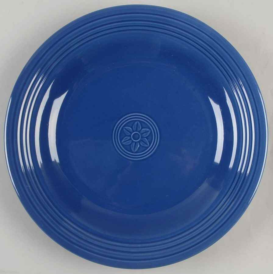 Petals Cobalt (Blue Bell) 12" Chop Plate (Round Platter) by Oneida-1