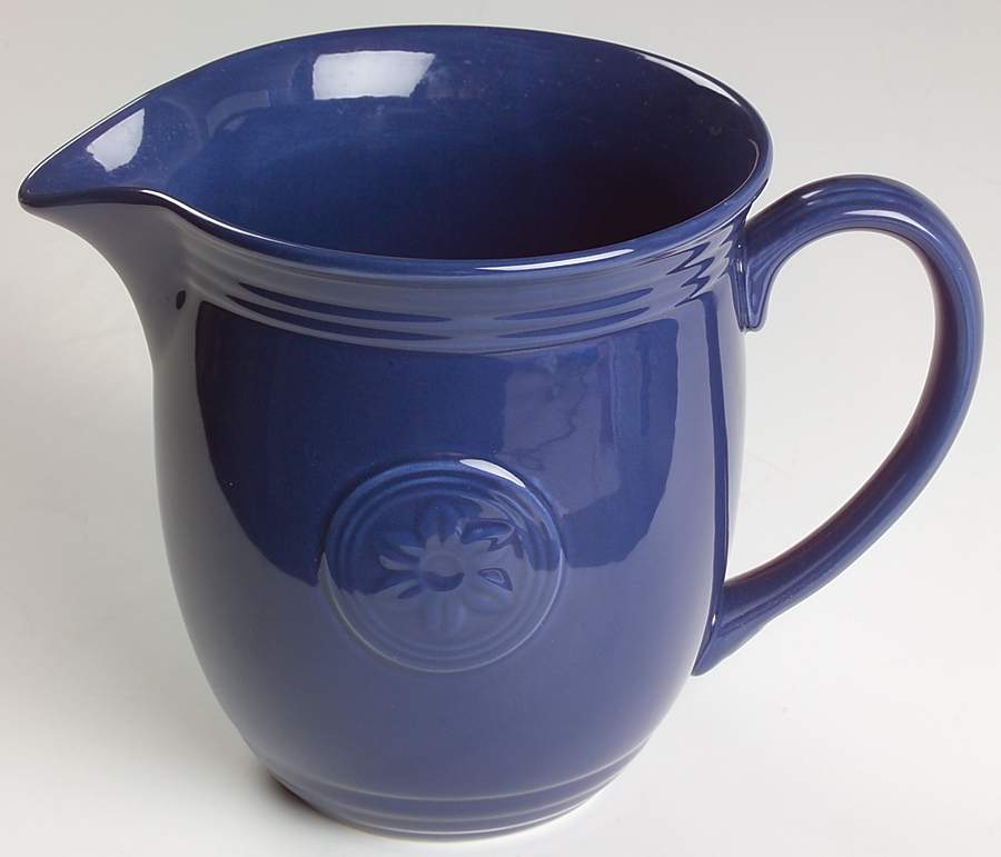 Petals Cobalt (Blue Bell) 64 Oz Pitcher by Oneida-1