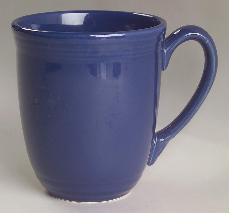 Petals Cobalt (Blue Bell) Mug by Oneida-1
