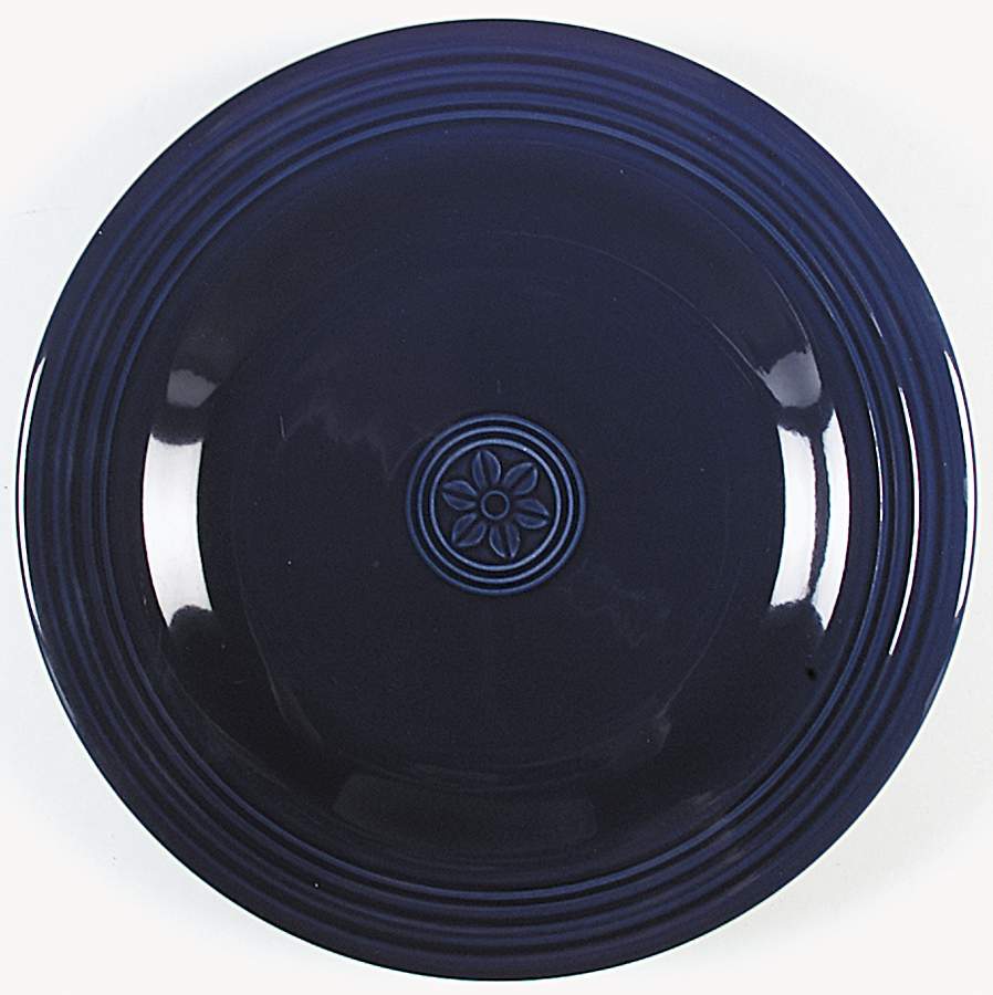 Petals Cobalt (Blue Bell) Dinner Plate by Oneida-1