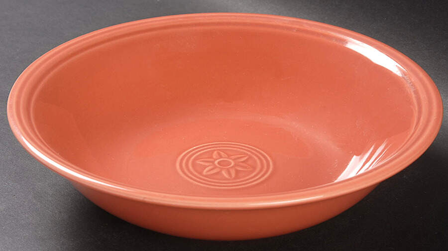 Petals Terra Cotta Coupe Soup Bowl by Oneida-1
