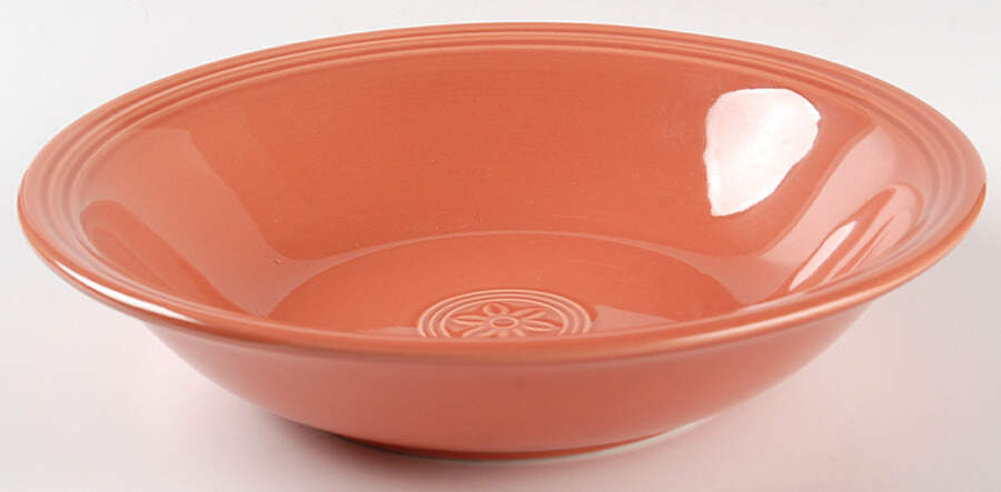 Petals Terra Cotta 9" Round Vegetable Bowl by Oneida-1