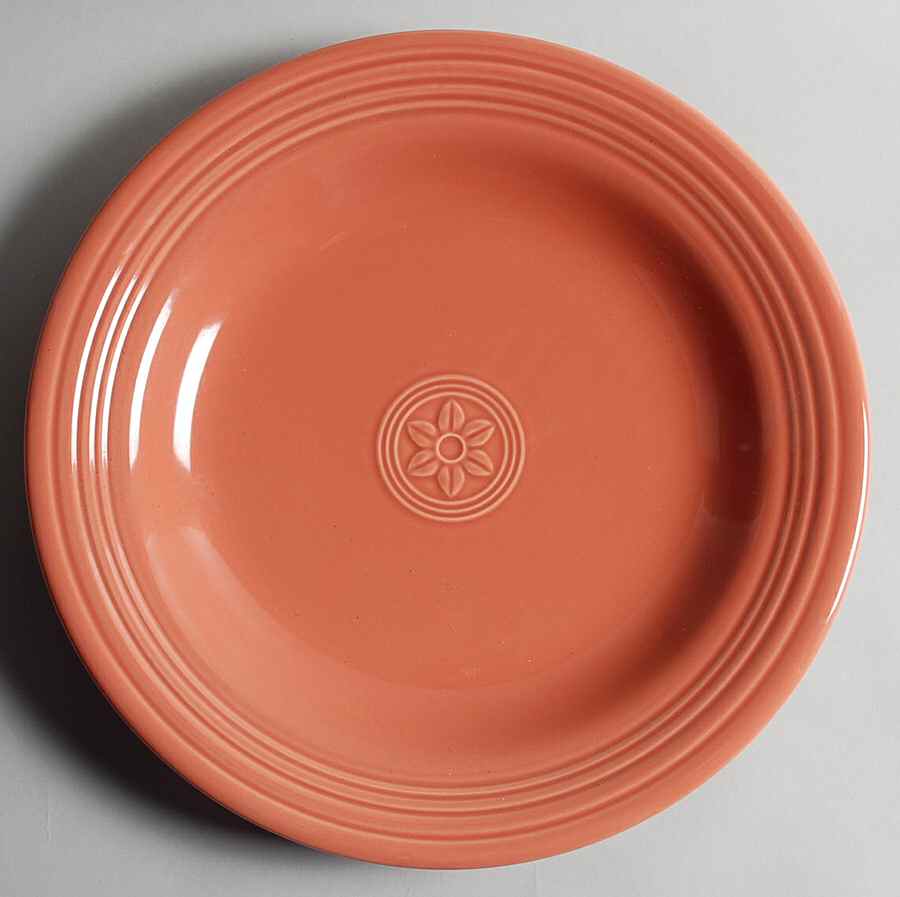 Petals Terra Cotta 12" Chop Plate (Round Platter) by Oneida-1