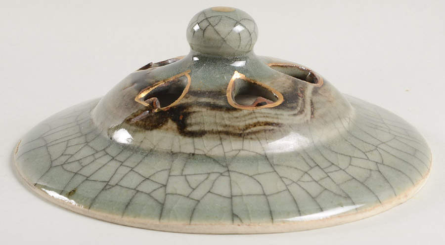 Soma Ware Lid for Teapot W/Top Handle by Otagiri-1