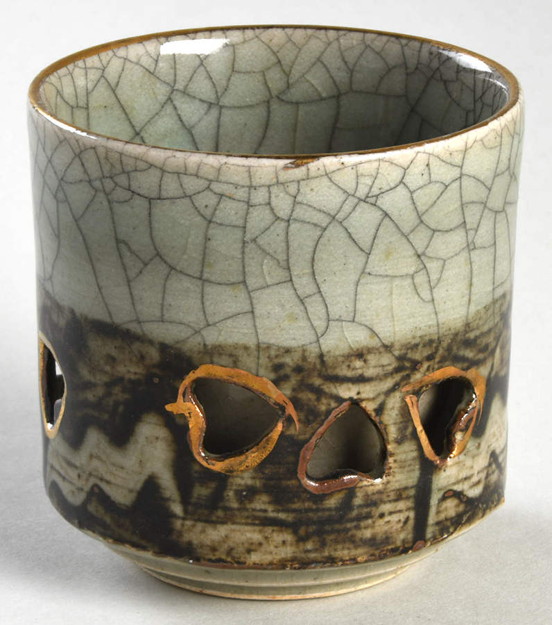 Soma Ware Cup No Handle by Otagiri-1