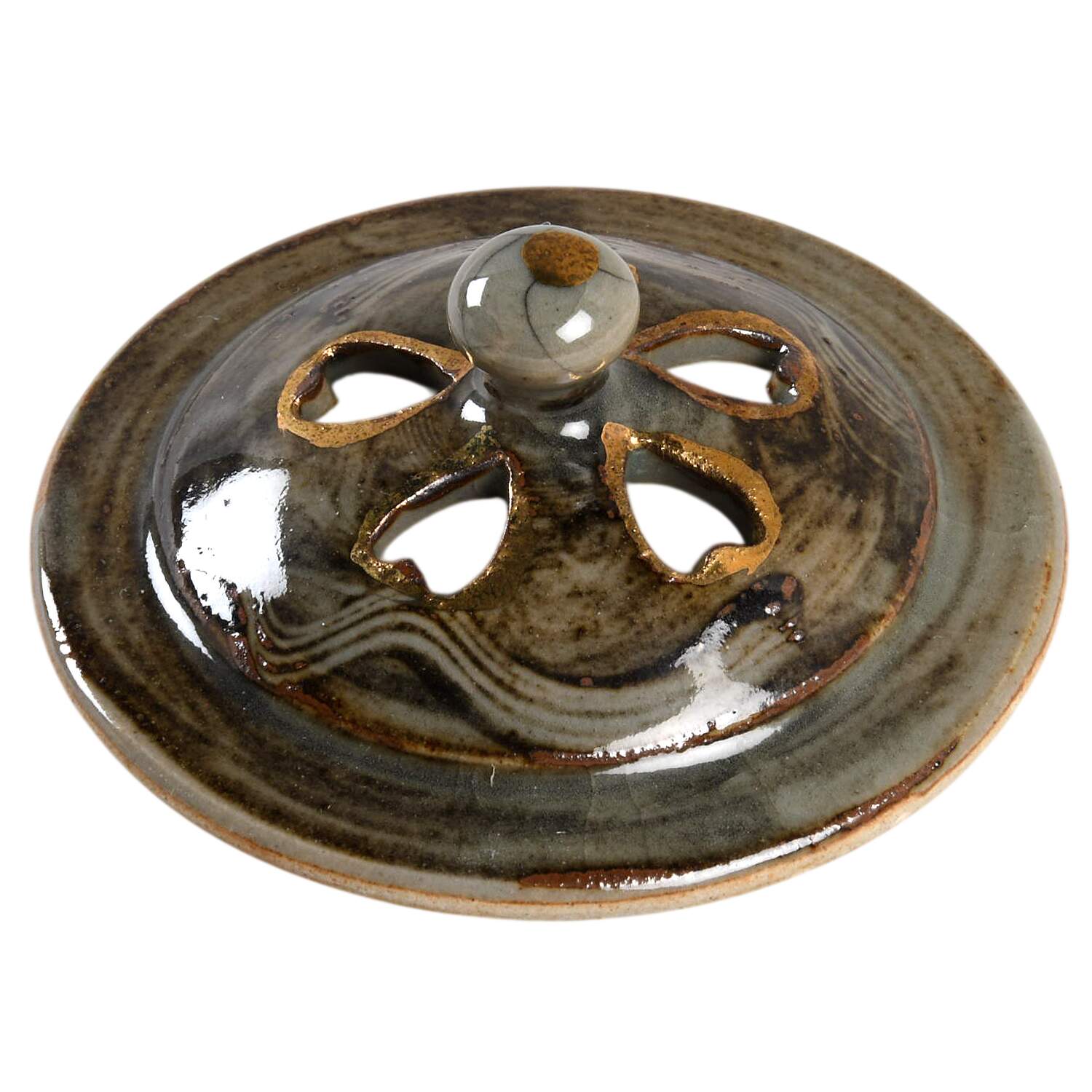 Soma Ware Lid for Sugar Bowl by Otagiri-1