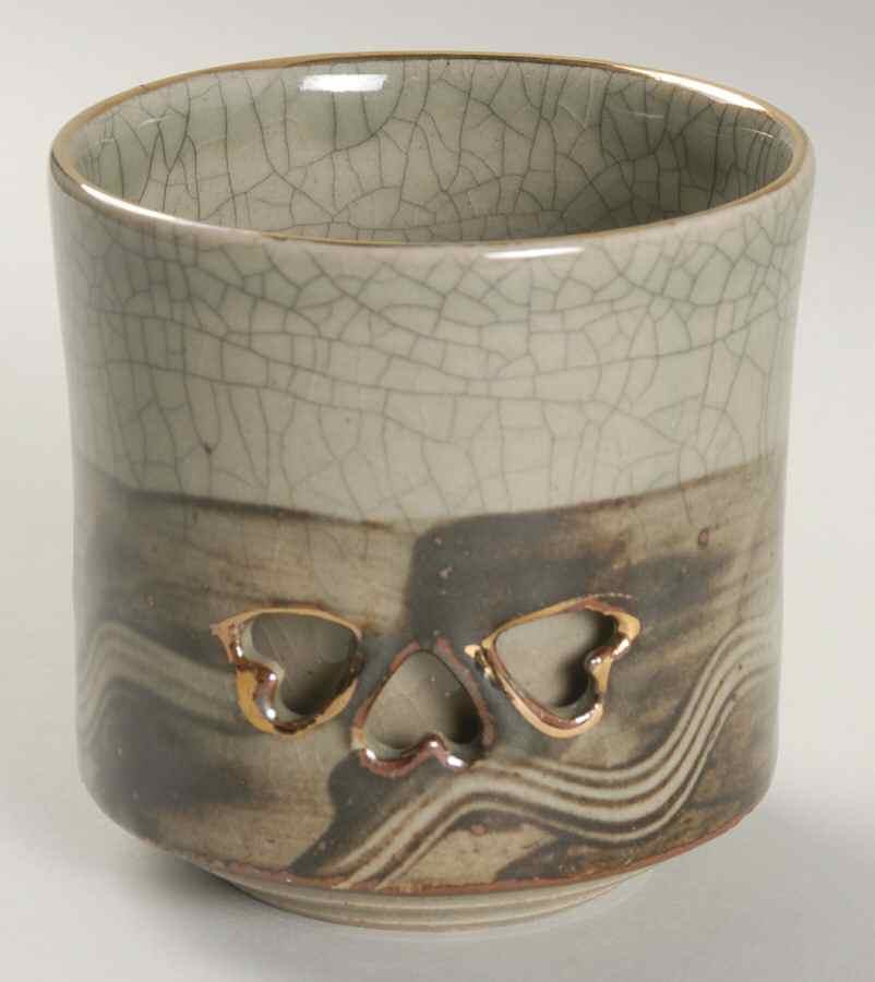 Soma Ware Cup No Handle by Otagiri-1
