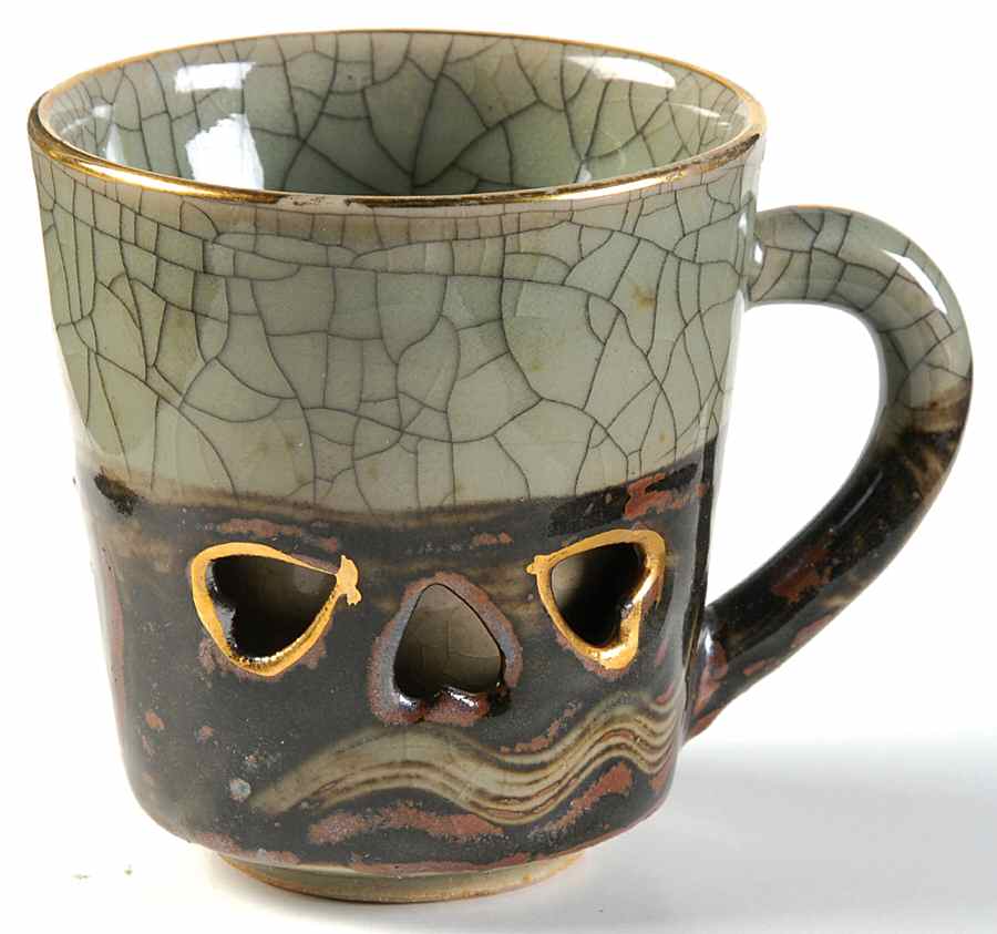 Soma Ware Small Mug by Otagiri-1