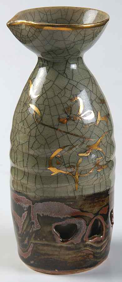 Soma Ware Sake Bottle by Otagiri-1