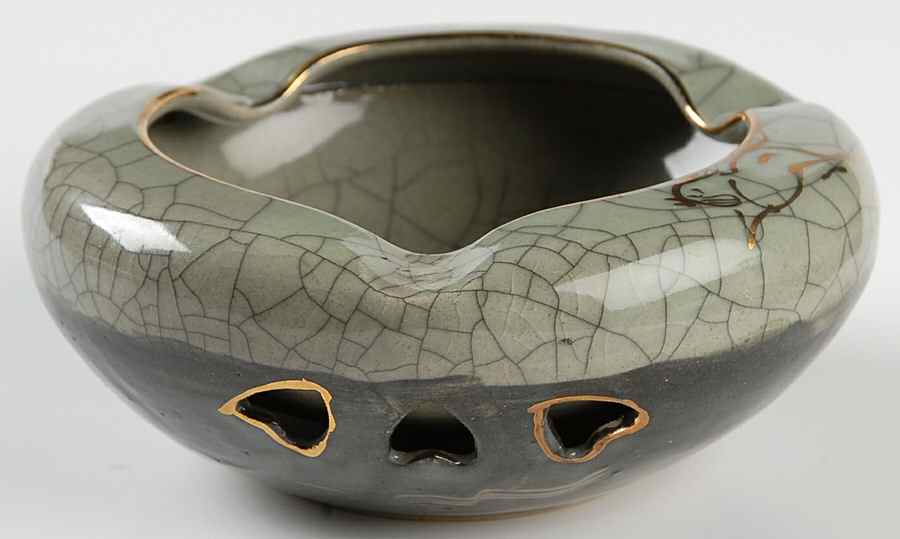 Soma Ware Small Ashtray by Otagiri-1