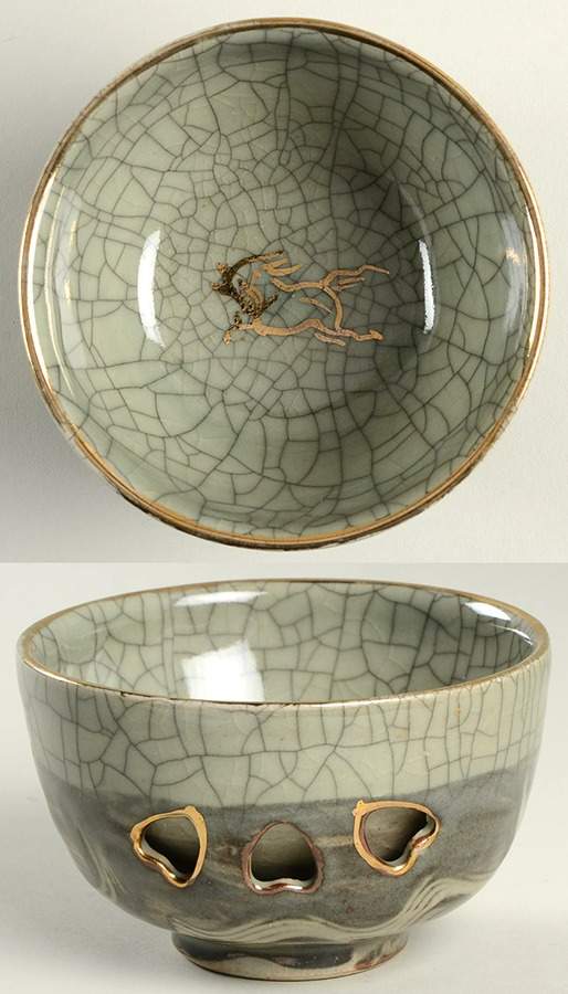Soma Ware Rice Bowl by Otagiri-1